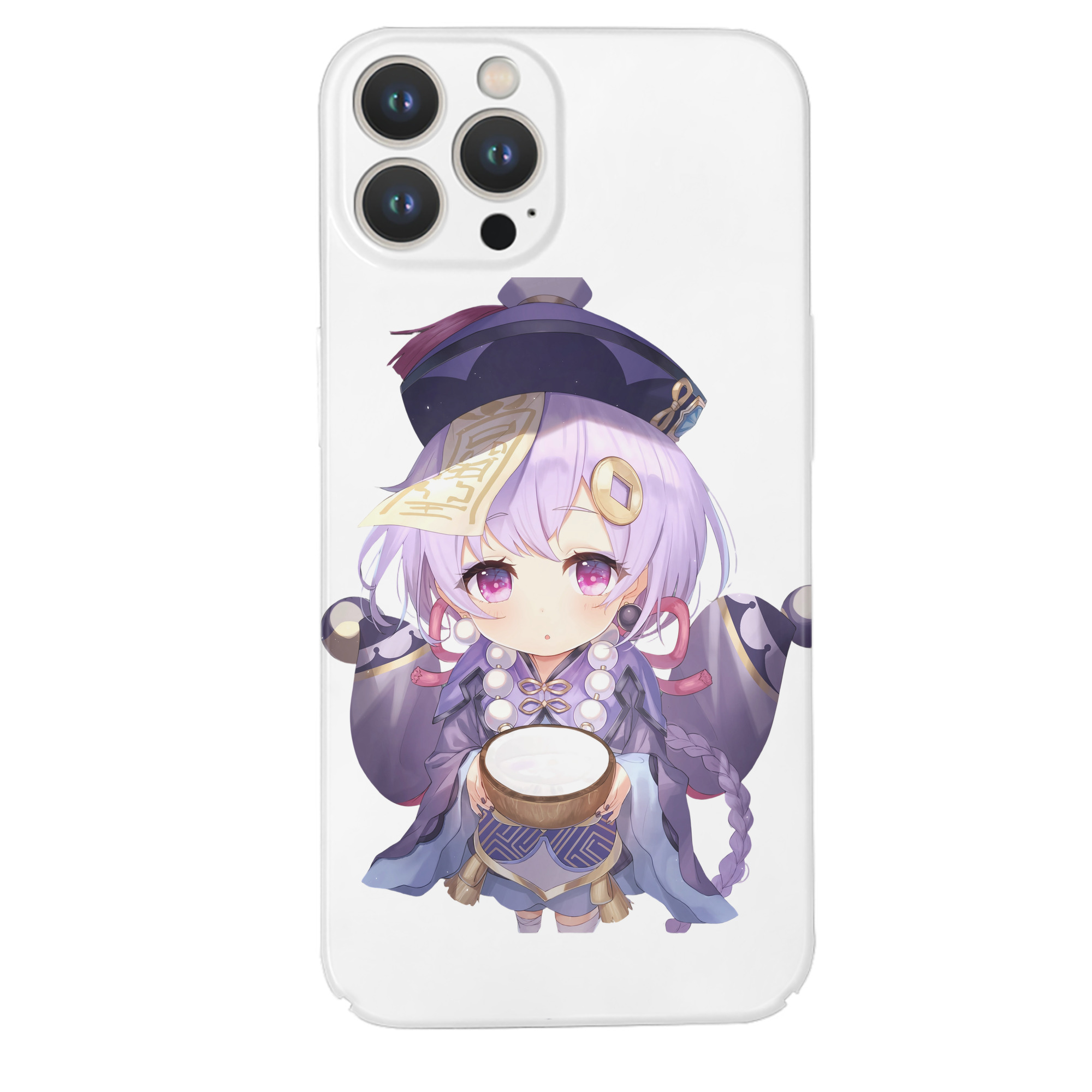 げんし神 七七 なな  genshin Nana 【iPhone 14シリーズ対応】ハードケース